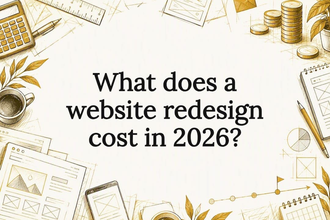 What does a website redesign cost in 2026?